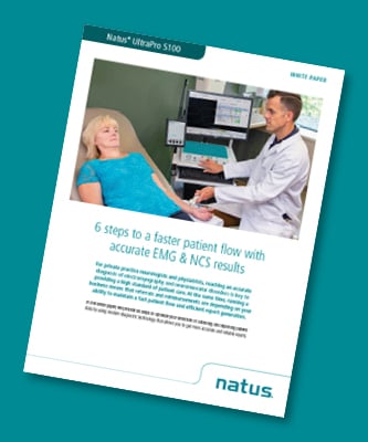 Six steps to a faster patient flow with accurate EMG & NCS results