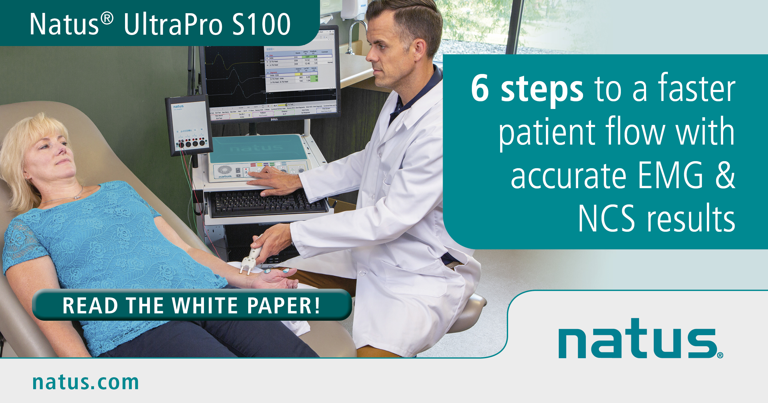 Six steps to a faster patient flow with accurate EMG & NCS results